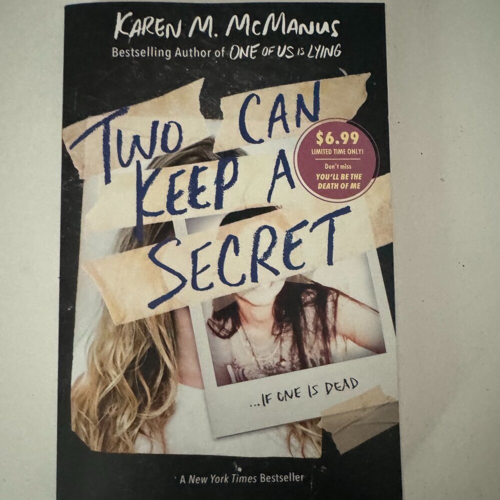 Two Can Keep a Secret by Karen McManus